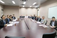 Group photo of the Advisory Board